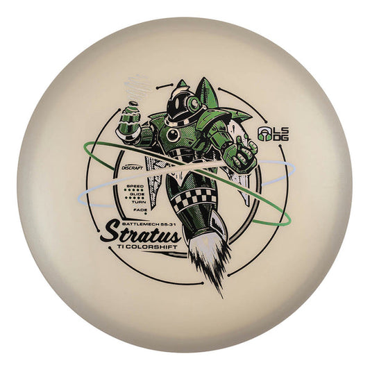 Discraft Titanium Colorshift Stratus Disc - 2026 Ledgestone Edition - Season 2