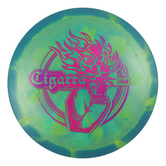 Discraft Big Z Swirl (8-Hole) Cigarra - 2026 Ledgestone Edition - Season 2
