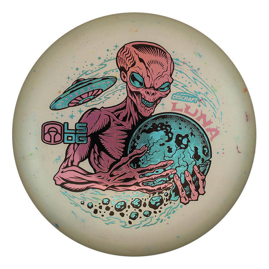 Discraft Colorshift Jawbreaker Z FLX Luna - 2026 Ledgestone Edition - Season 2