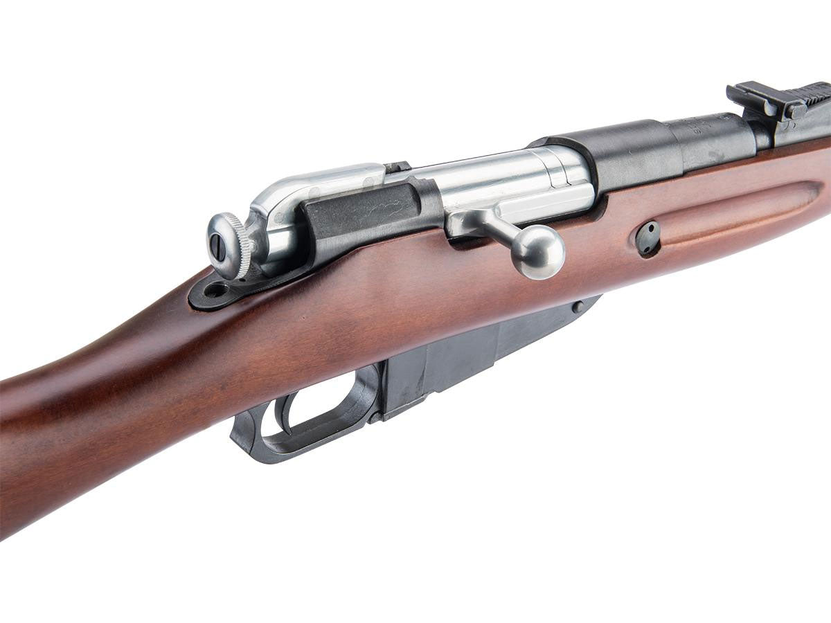 S&T M1891/30 Mosin Nagant Real Wood Bolt Action Airsoft Rifle – PB