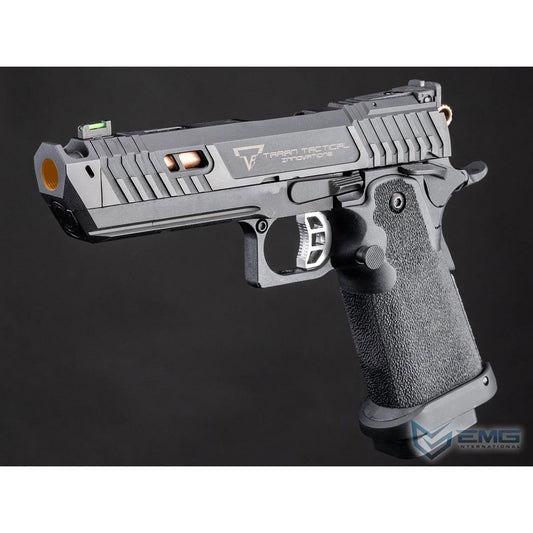 EMG TTI Licensed JW4 2011 Pit Viper Airsoft Training Pistol - Green Gas - Standard