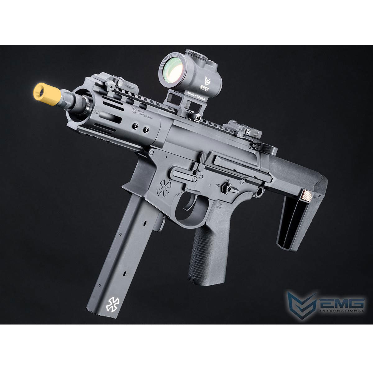 EMG Noveske Space Baby Gen 4 Pistol Caliber Carbine Training Weapon w/ EDGE II Gearbox
