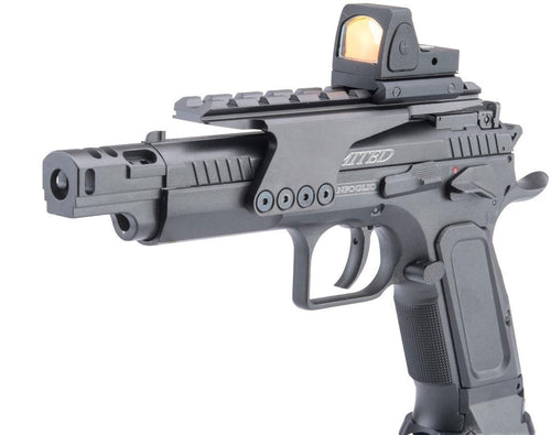 Kwc Pistola Airsoft CO2 4´´ Full Metal Negro