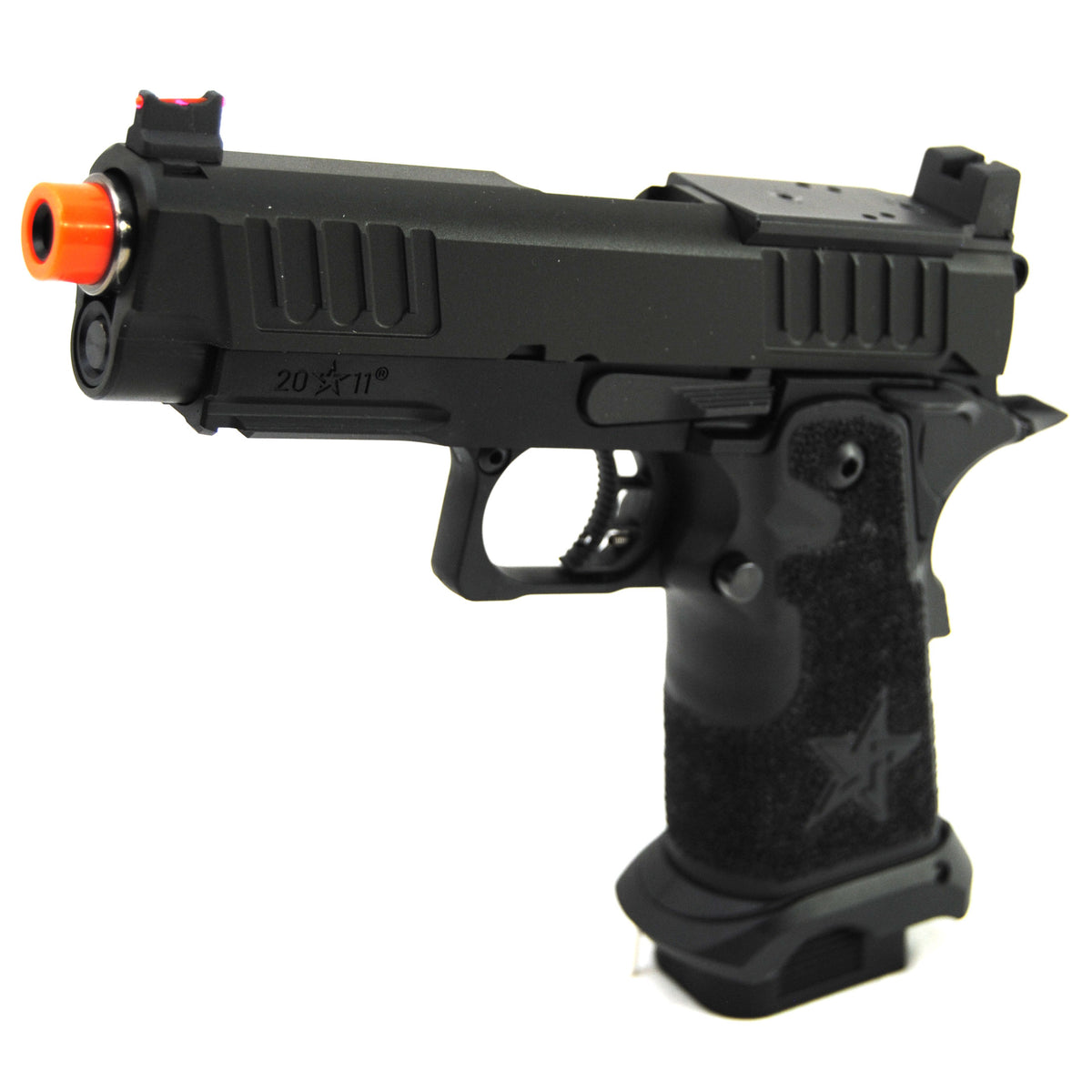 Compact 2011 Airsoft 6mmProShop Staccato Licensed C2 Compact 2011 Gas Blowback T8 Airsoft P ...