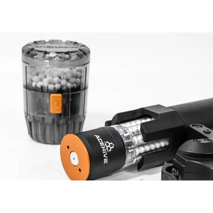 Acetech 40mm "AceHive" Airsoft Gas Grenade Shell - 2x Shell & Spawner Starter Set