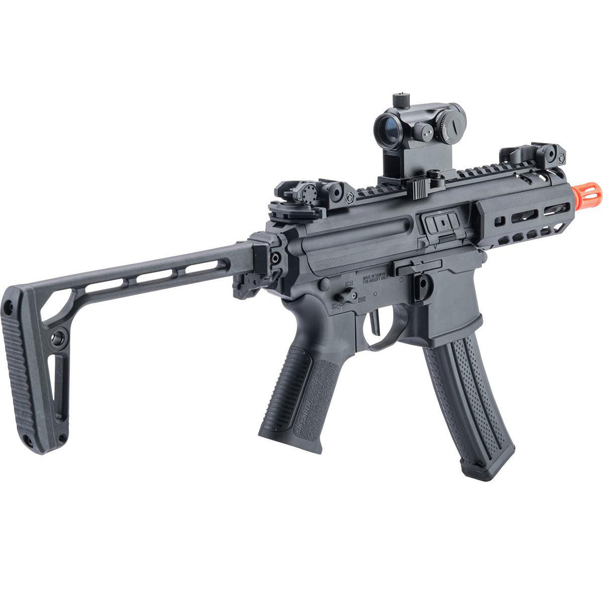 SIG Sauer ProForce Sportline MPX-K Airsoft AEG SMG - Custom Version