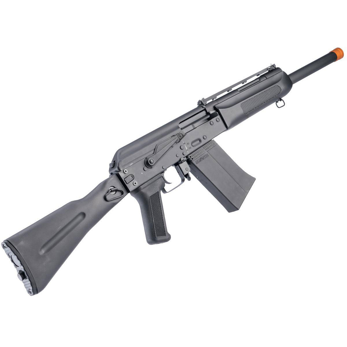 Matrix Full Metal Russian Saiga-12K Airsoft AEG Rifle OEM by Double Bell