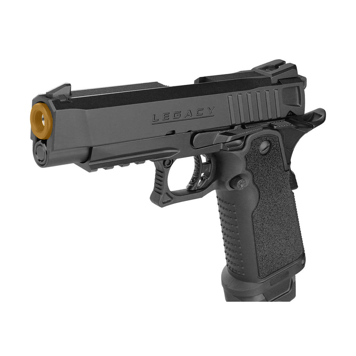 ICS Hi-CAPA "LEGACY" 4.3 Metal Slide Competition Airsoft Gas Blowback GBB Pistol