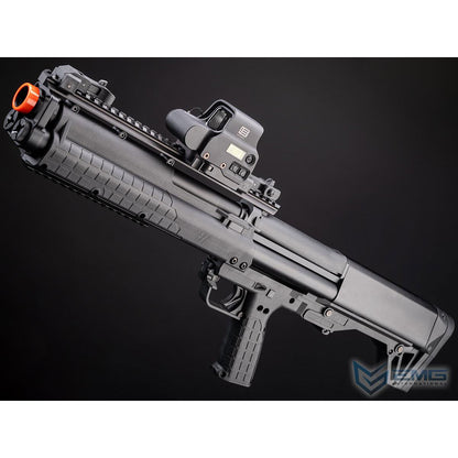 EMG x KelTec Licensed KSG Gas Power Multi-Shot Airsoft Shotgun - Black