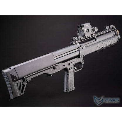 EMG x KelTec Licensed KSG Gas Power Multi-Shot Airsoft Shotgun - Black