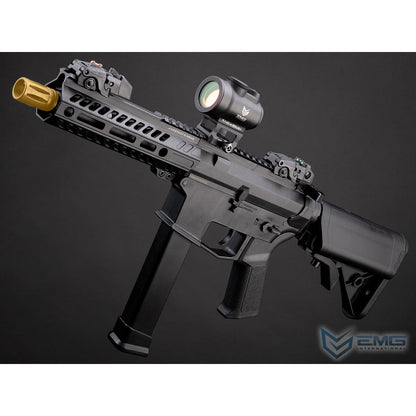 EMG x Angstadt Arms UDP-9 Pistol Caliber Carbine AEG with Battery and Charger - Black - 7.5"