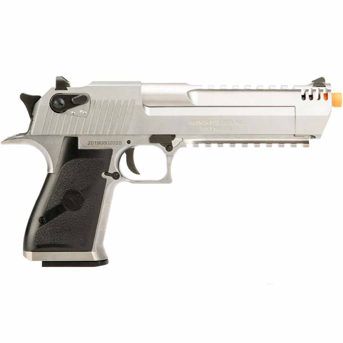 Cybergun Desert Eagle Licensed L6 .50AE Full Metal Gas Blowback Airsoft Pistol - Silver