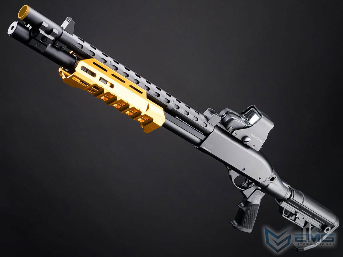 EMG Strike Industries Licensed M870 Gas Powered Pump Action