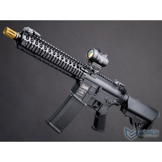 EMG x Daniel Defense MK18 SA-C19 CORE Gen. 2 Airsoft AEG Rifle - Specna Arms w/ HAL MOSFET - Black