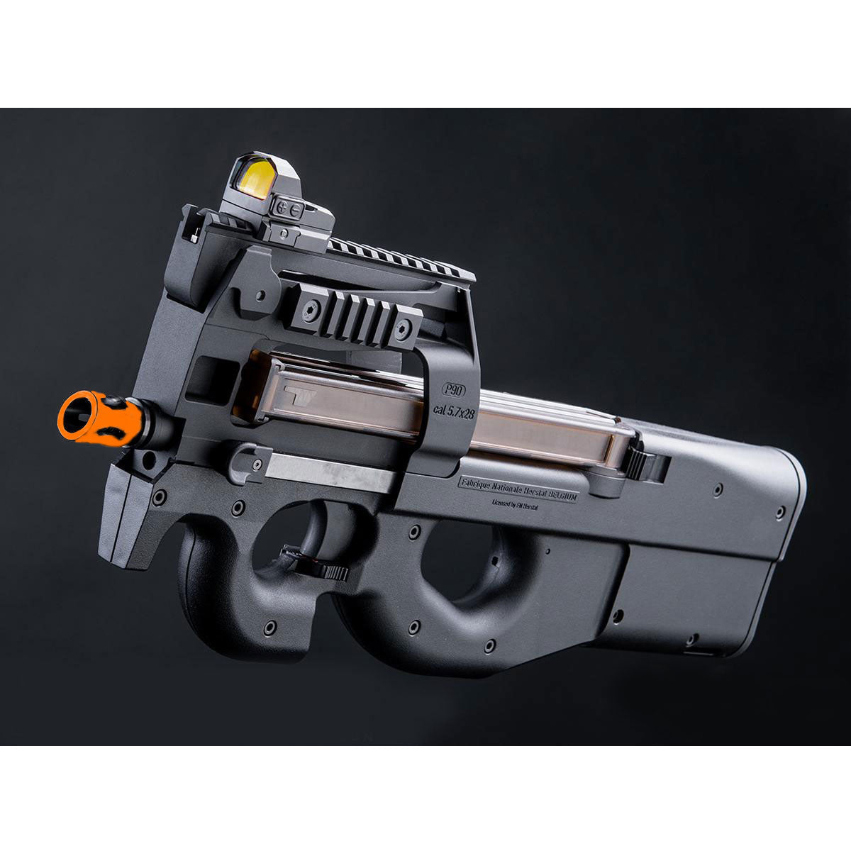 EMG / Krytac / Cybergun / FN Herstal Licensed P90 Airsoft AEG SMG - 400 FPS