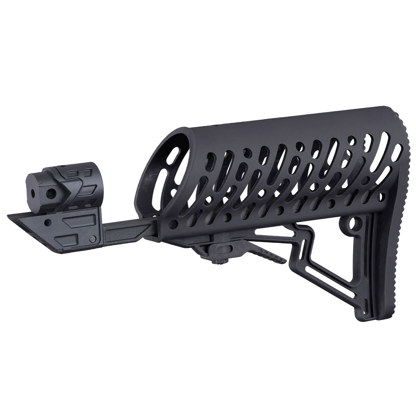 Tippmann TMC Air-Thru Adjustable Stock - Black
