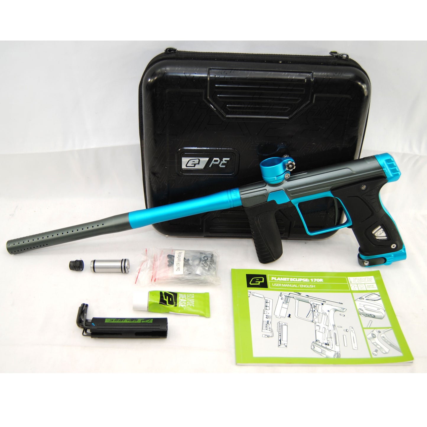 Used Planet Eclipse 170R - Grey/Teal