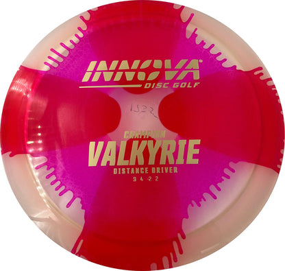 Innova I-Dye Champion Valkyrie Disc