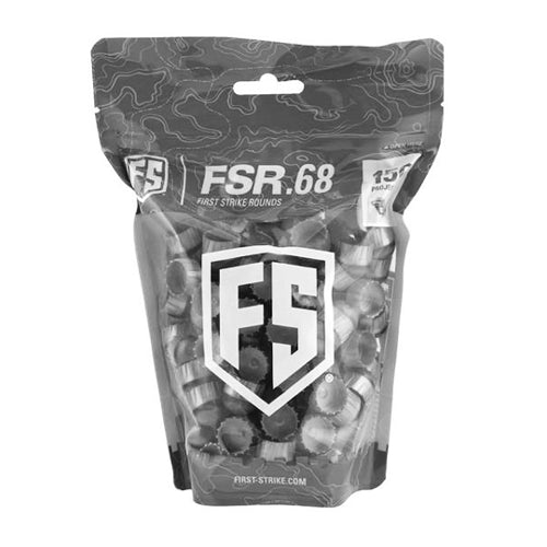 FSR First Strike Rounds - 150 Count FSR - Silver/White