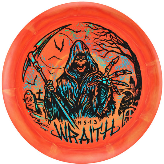 Innova Swirled Star Wraith Disc - 2026 Halloween Stamp
