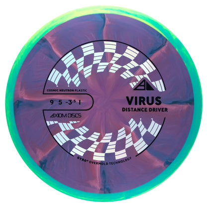 Axiom Cosmic Neutron Virus Disc