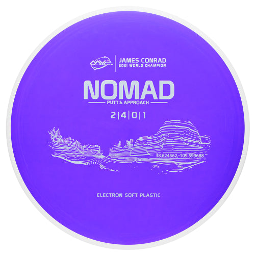 MVP Electron Soft Nomad Disc