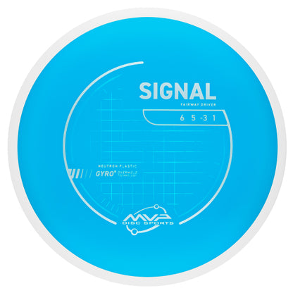MVP Neutron Signal Disc