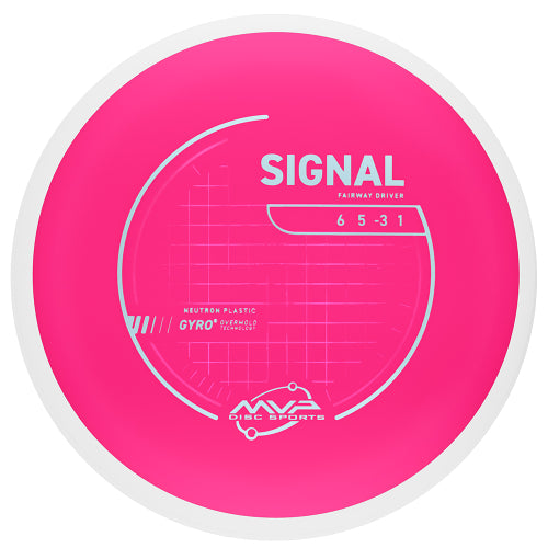 MVP Neutron Signal Disc