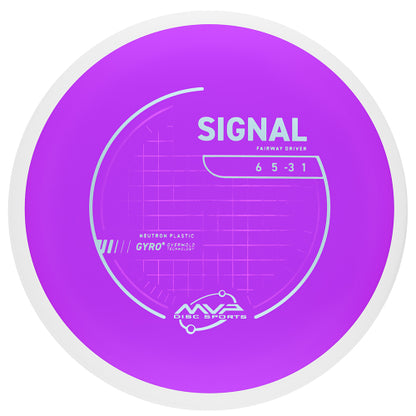 MVP Neutron Signal Disc