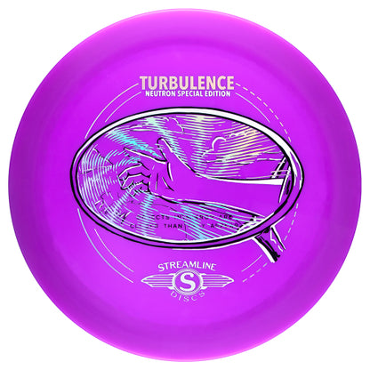 Streamline Neutron Turbulence Disc - Special Edition