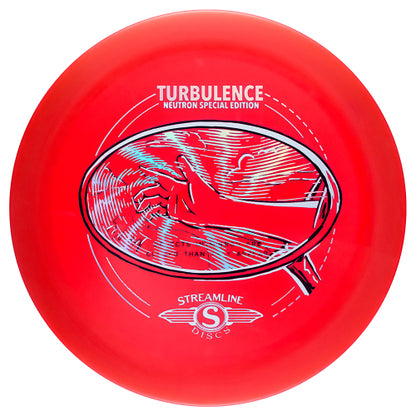 Streamline Neutron Turbulence Disc - Special Edition