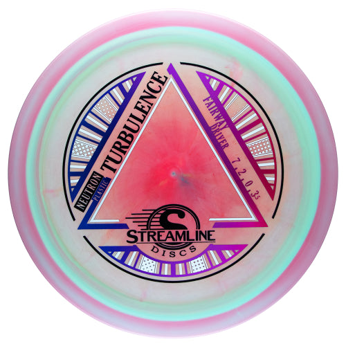 Streamline Neutron Turbulence Disc