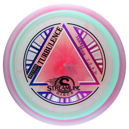 Streamline Neutron Turbulence Disc