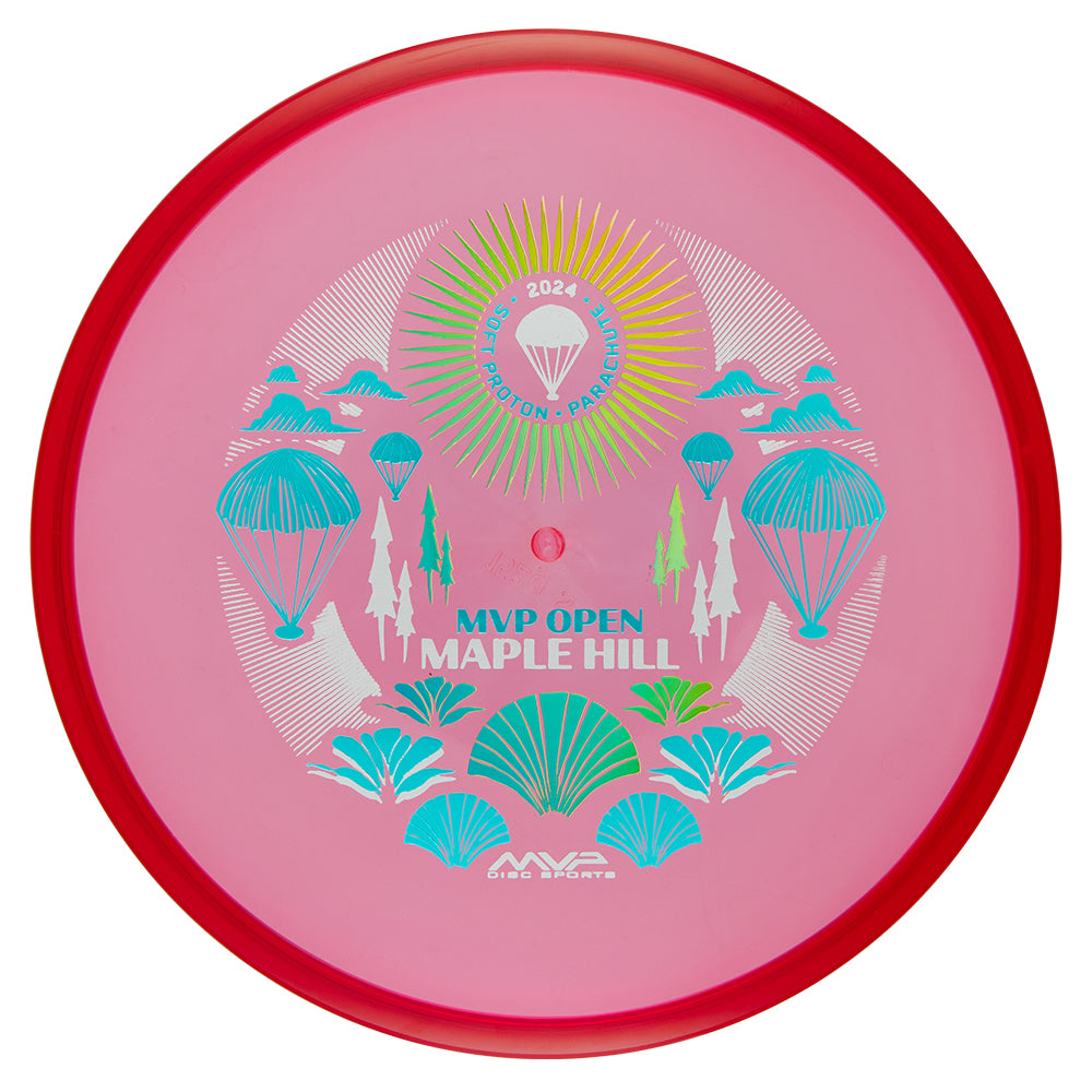 MVP Proton Soft Parachute Disc - MVP Open Edition