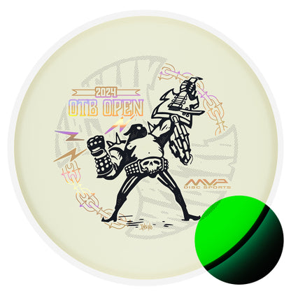 MVP Eclipse Watt Disc - 2024 OTB Open Stamp