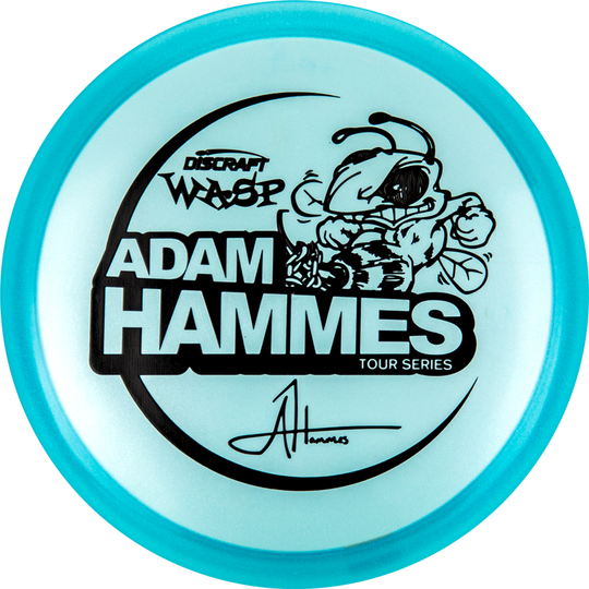 Discraft Adam Hammes Metallic Z Line Wasp Golf Disc - 2021 Tour Series