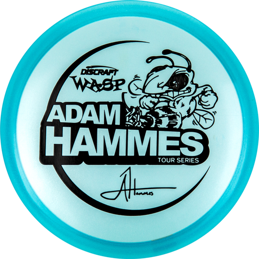 Discraft Adam Hammes Metallic Z Line Wasp Golf Disc - 2021 Tour Series