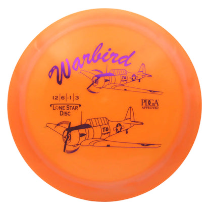 Lone Star Disc Lima Warbird Distance Driver Disc - Artist 2 Plane Stamp