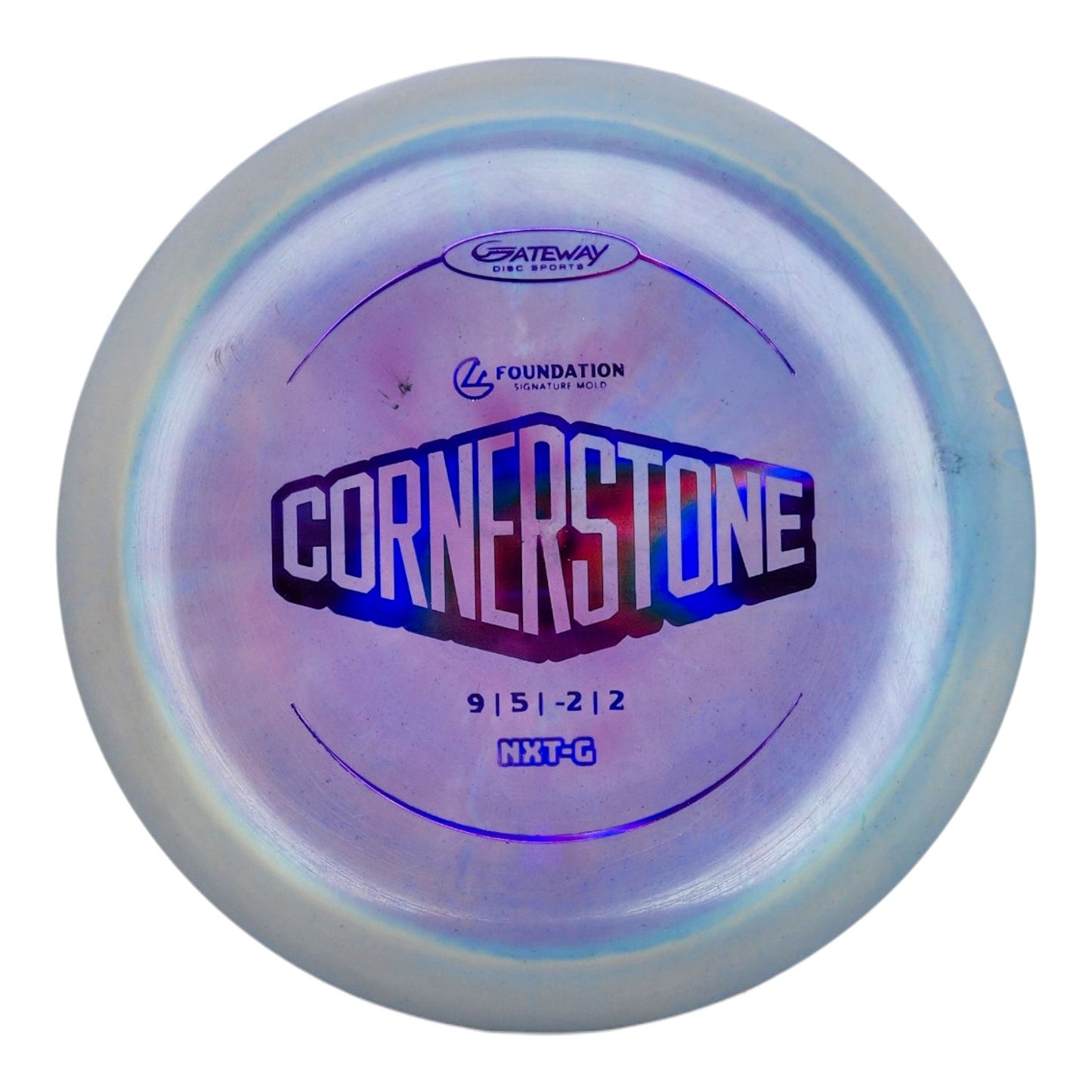 Gateway Discs NXT-G Cornerstone Disc - Gateway x Foundation Collab