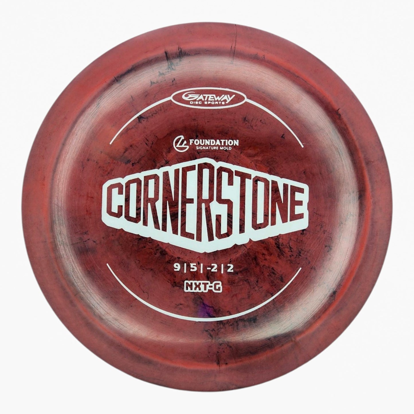 Gateway Discs NXT-G Cornerstone Disc - Gateway x Foundation Collab
