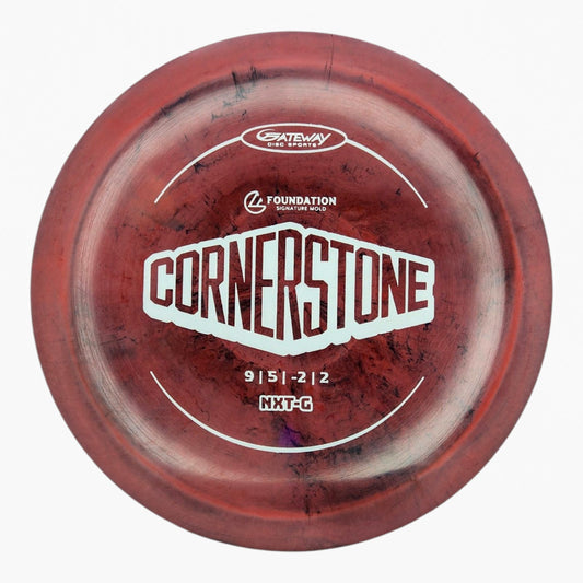 Gateway Discs NXT-G Cornerstone Disc - Gateway x Foundation Collab