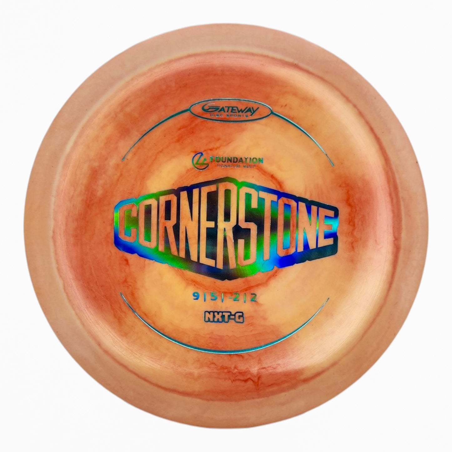 Gateway Discs NXT-G Cornerstone Disc - Gateway x Foundation Collab