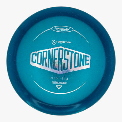 Gateway Discs Diamond Metal Flake Cornerstone Disc - Gateway x Foundation Collab