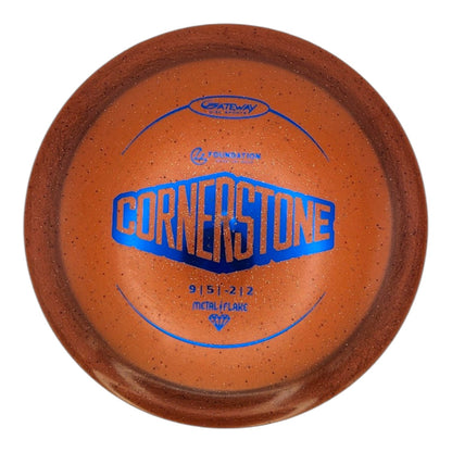 Gateway Discs Diamond Metal Flake Cornerstone Disc - Gateway x Foundation Collab