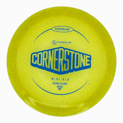 Gateway Discs Diamond Metal Flake Cornerstone Disc - Gateway x Foundation Collab