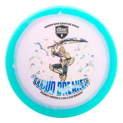 Discmania Horizon Q-Line Cloud Breaker Disc - Gannon Buhr Signature Series