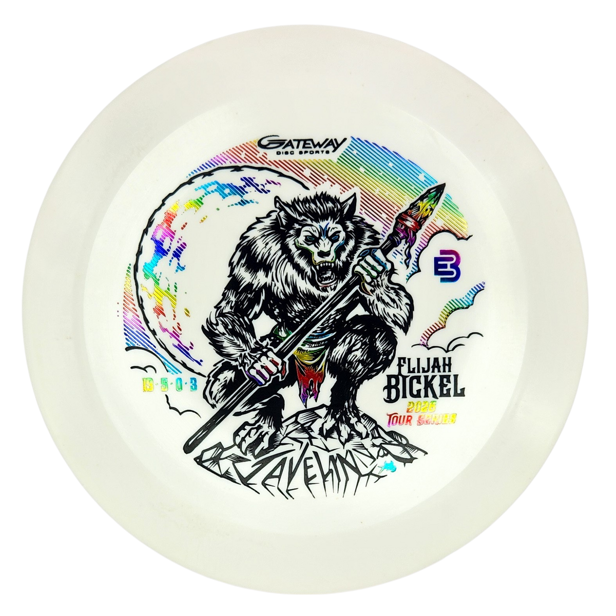 Gateway Discs NXT-G Javelin Disc - Elijah Bickel 2026 Tour Series