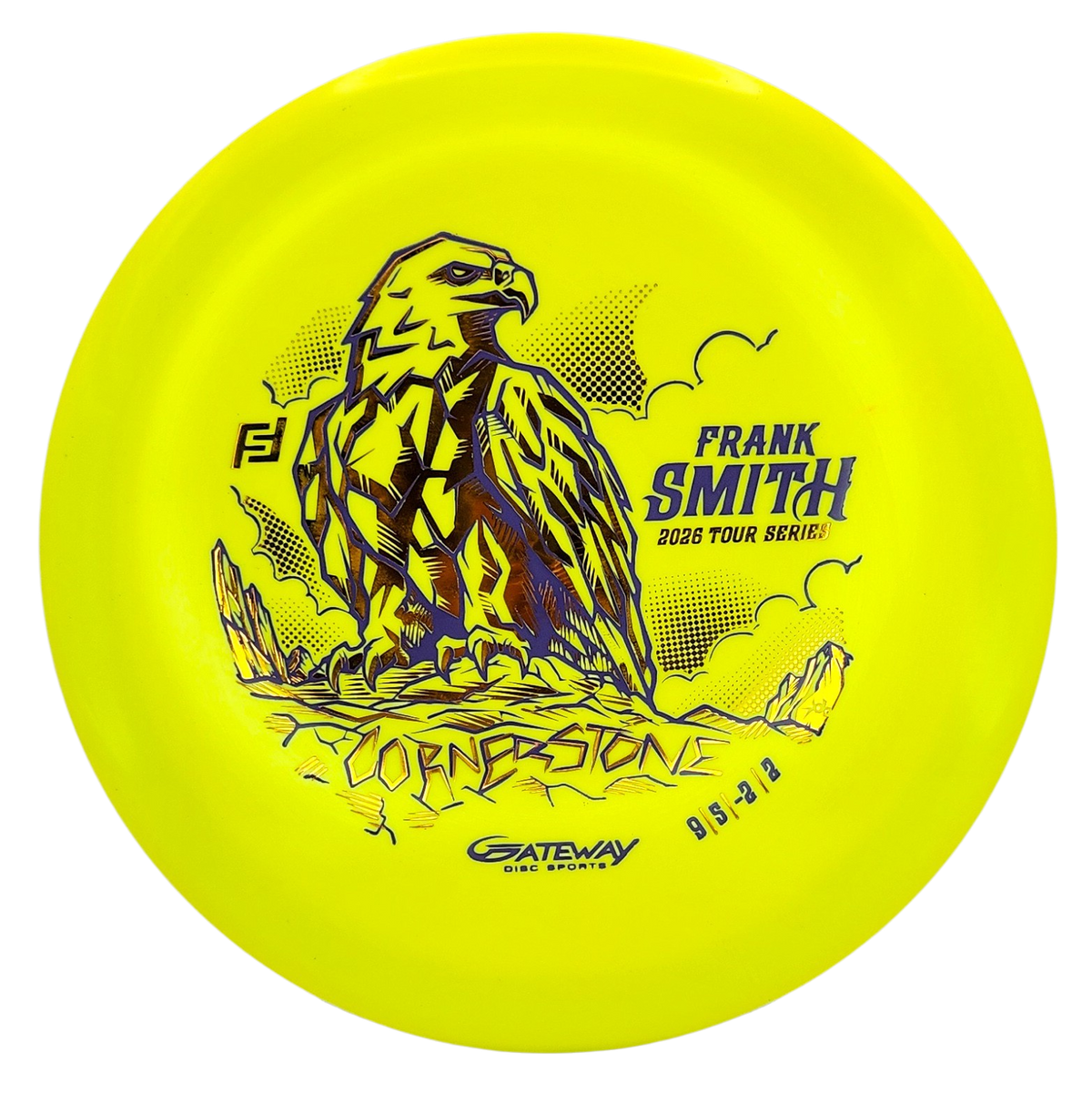 Gateway Discs NXT-G Cornerstone Disc - Frank Smith 2026 Tour Series