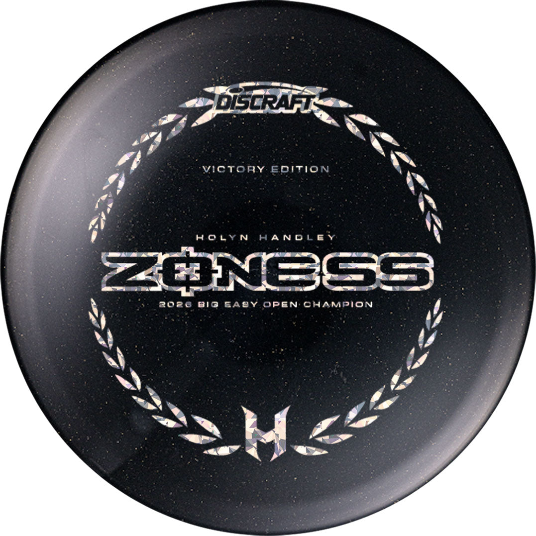 Discraft Victory Editon Zone SS Disc - Holyn Handley 2026 Big Easy Open Champion
