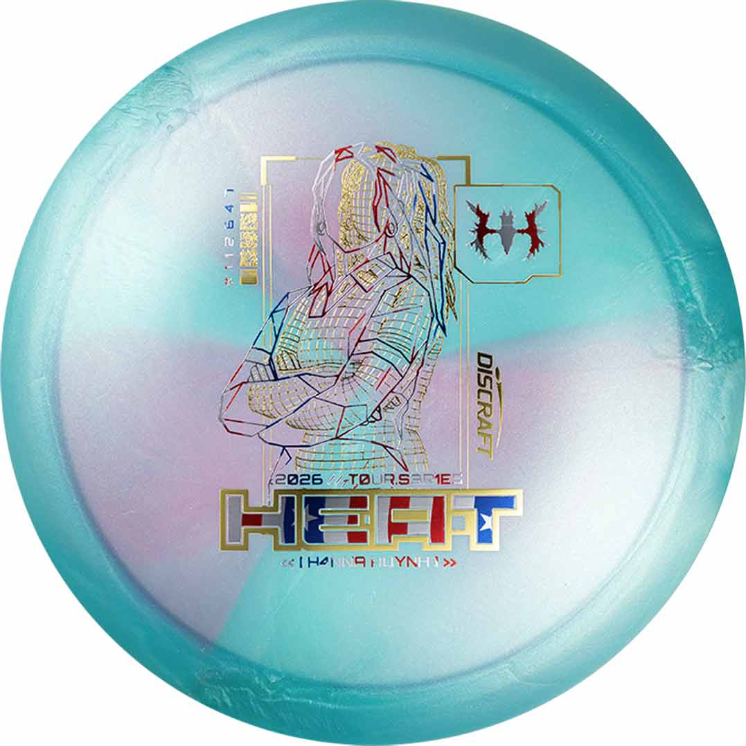 Discraft Special Blend Heat Disc - Hannah Huynh 2026 Tour Series